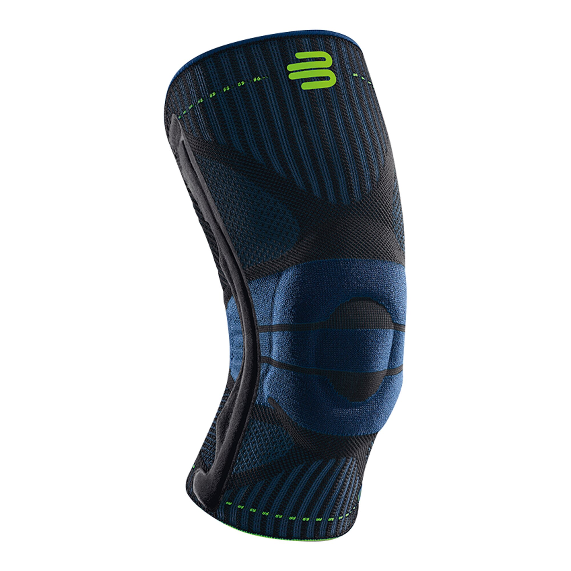 Kniebandage "Sports Knee Support" S schwarz