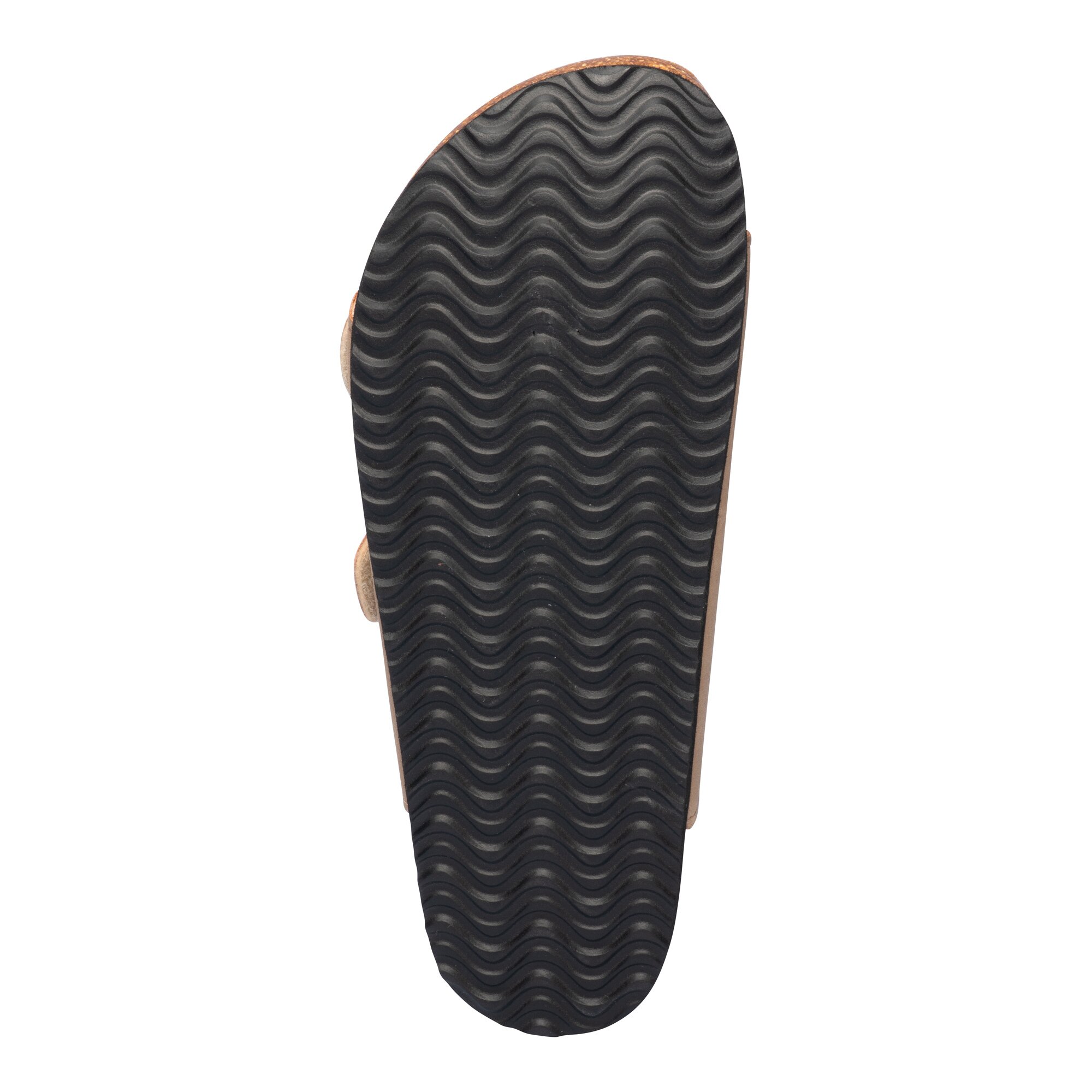 Bequem-Klettpantolette "unisex" 36 beige