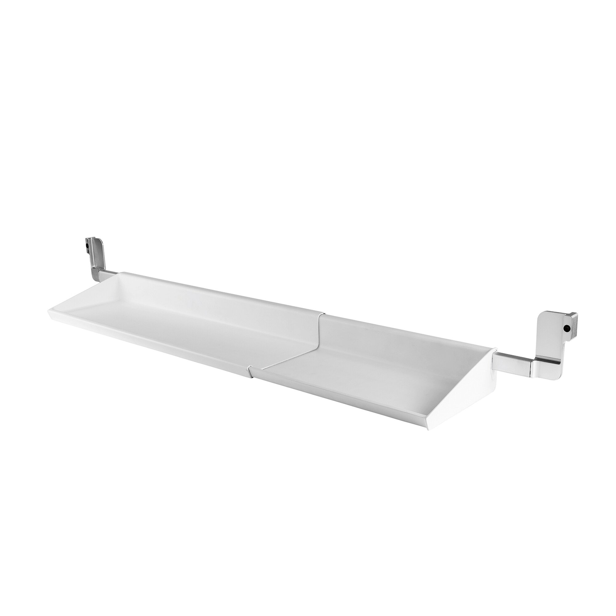 Fensterbrett frischluft, ausziehbar von weiss