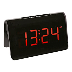 LED Wecker Digital Alarmwecker Kalender Beleuchtet Schlummerfunktion Alarm Neu 