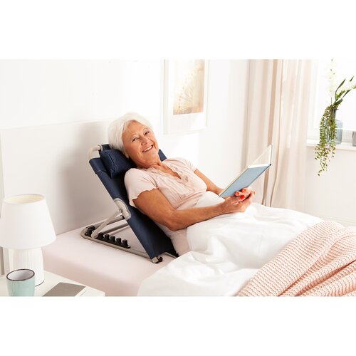 genialo Komfort-Rückenstütze Nackenkissen Sitzhilfe Bett Sitzen Senioren