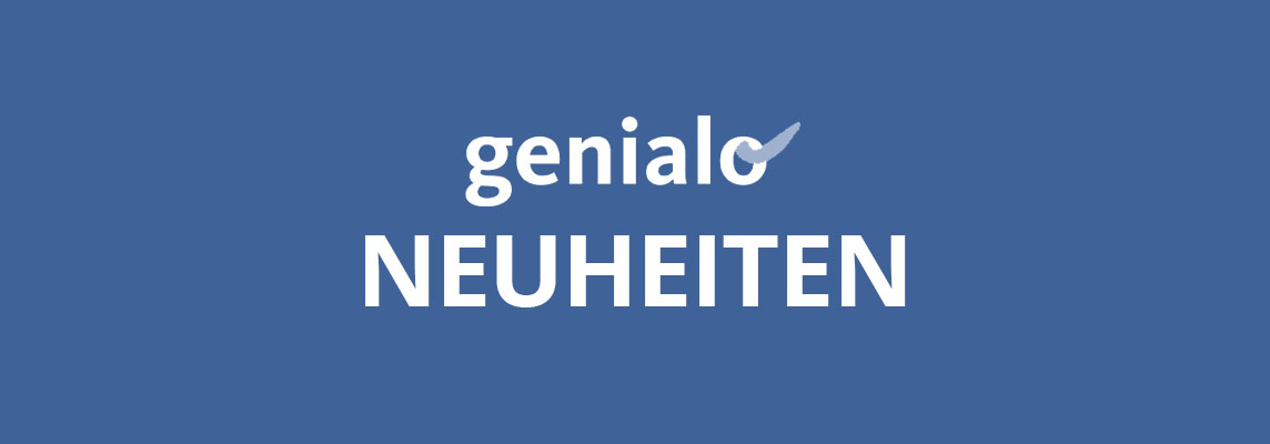 Neuheiten