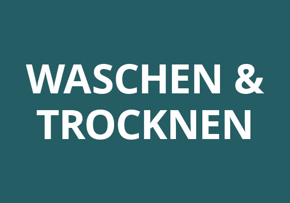 Waschen & Trocknen
