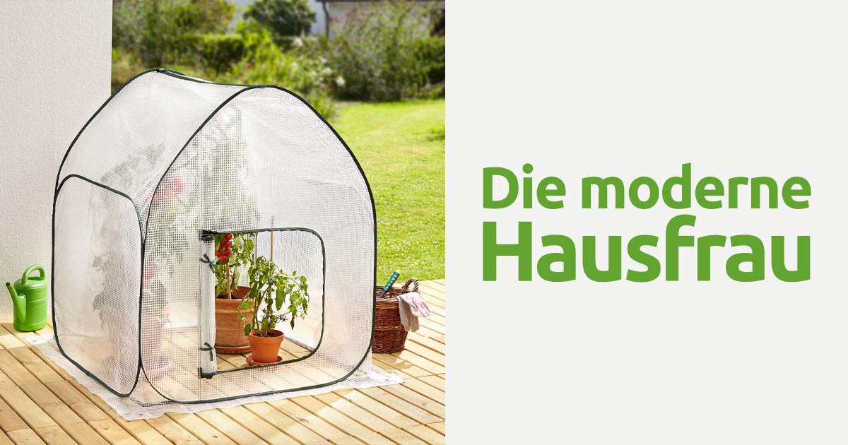 Gartenaccessoires online bestellen Die moderne Hausfrau