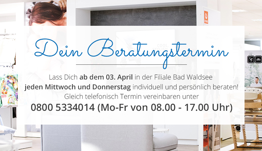 baby-walz Filiale Bad Waldsee | Babymarkt & Babyfachgeschäft