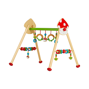 SPIELTRAPEZ FLIEGENPILZ