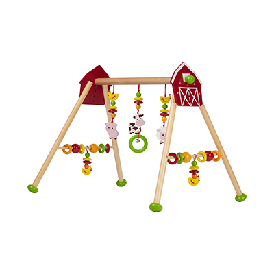 SPIELTRAPEZ BAUERNHOF
