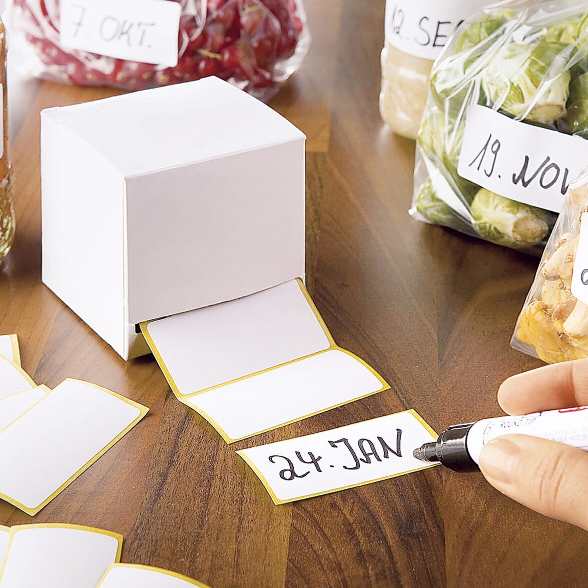 Super-Haftetiketten, 500 Stück online kaufen | Die moderne Hausfrau