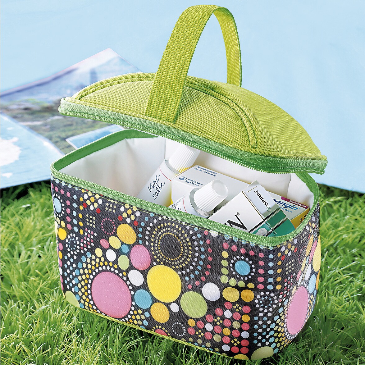 Sac Isotherme Reisenthel Petit Format - Imperméable - Pour Cosmétiques Et Médicaments
