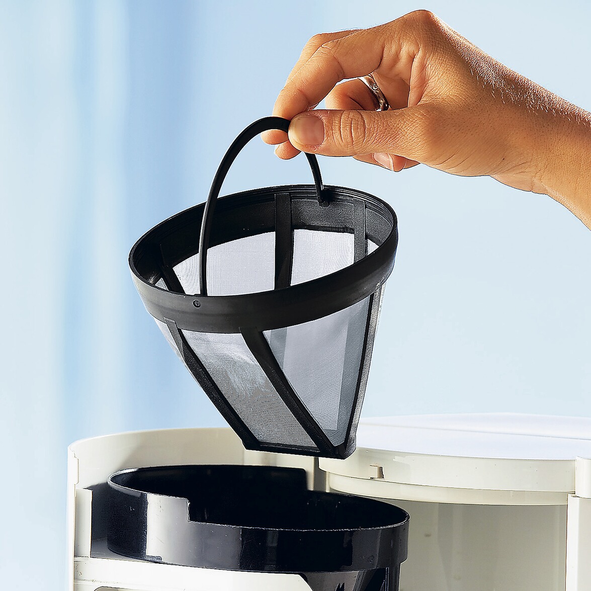 KaffeeDauerfilter, wiederverwendbar online kaufen Die moderne Hausfrau