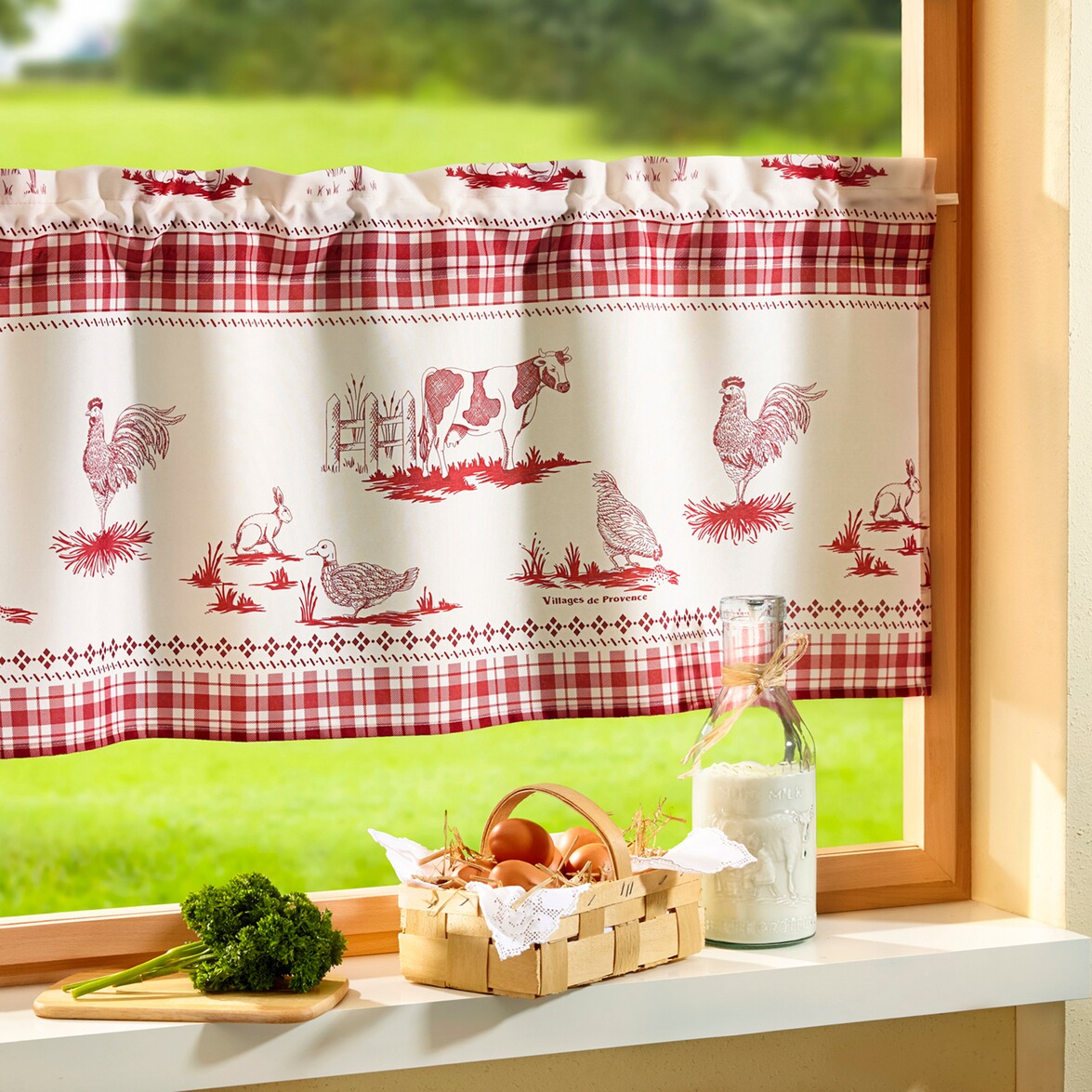 vivaDOMO® Küchenset "Bauernhof" online kaufen | Die moderne Hausfrau