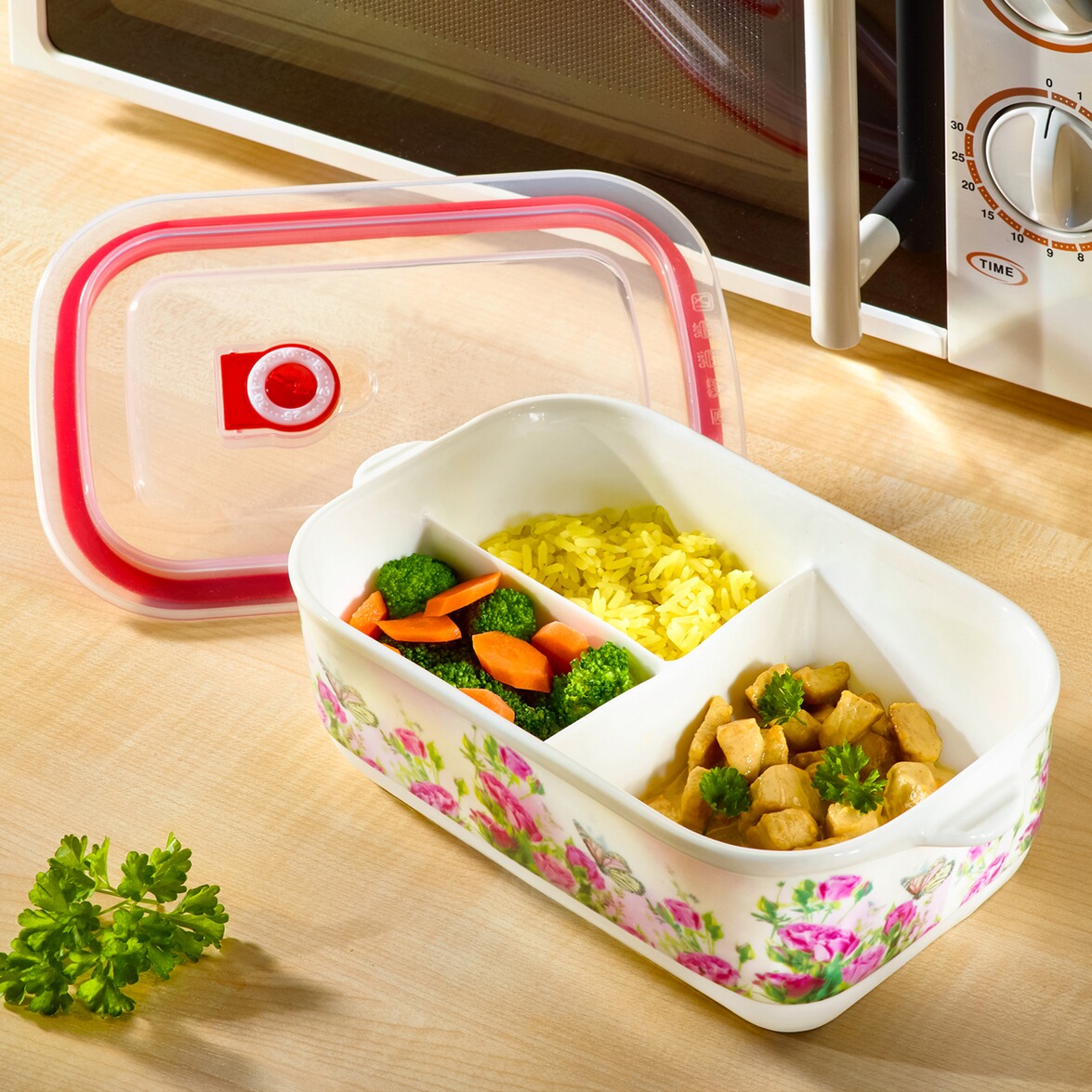 Porzellan-Frischhaltedose "Genial" online kaufen | Die moderne Hausfrau