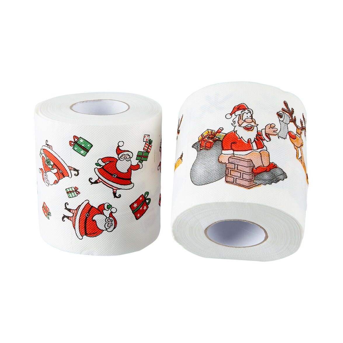 Pere Noel Rouleau Papier Wc
