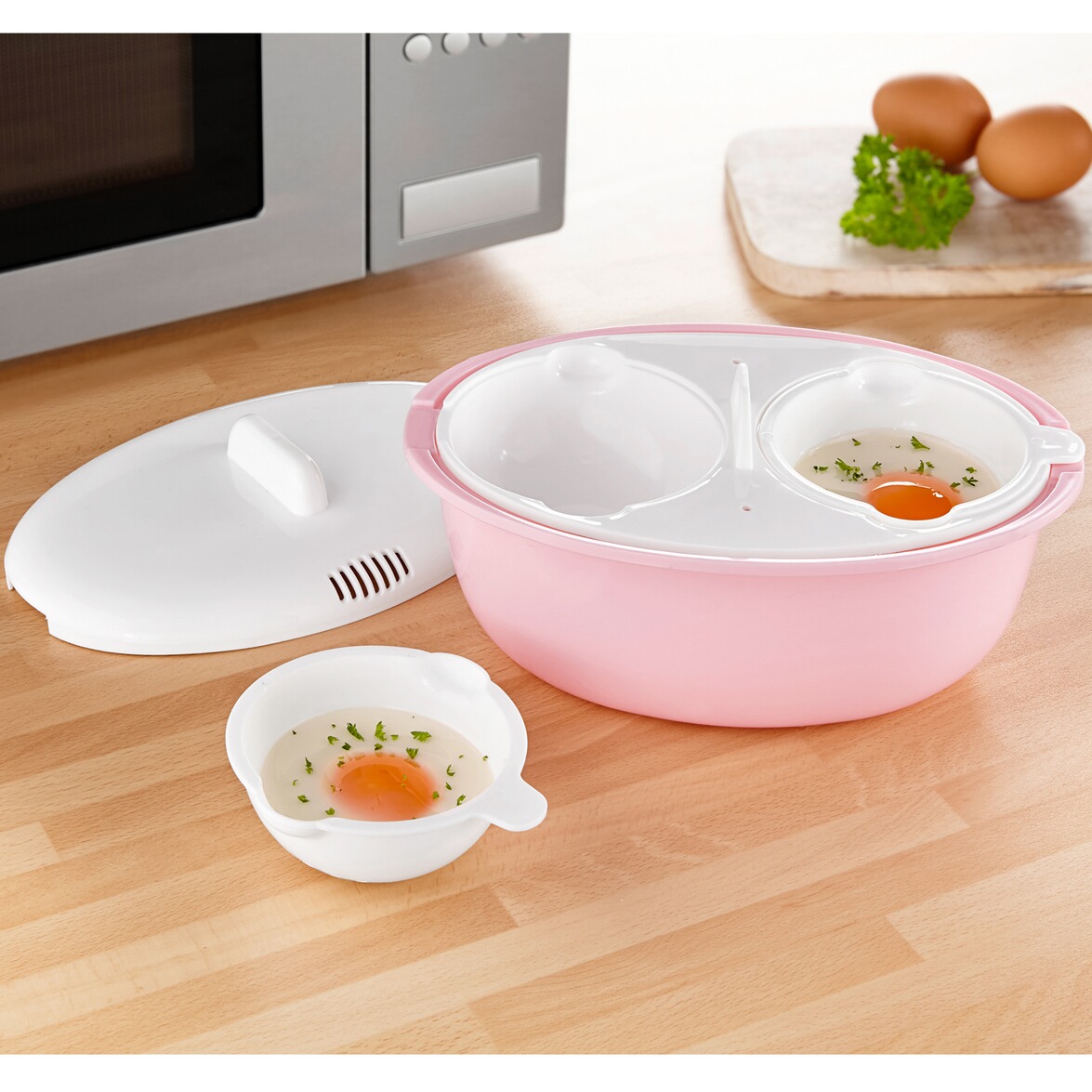 MikrowellenEiPochierer "2 in 1" online kaufen walzvital