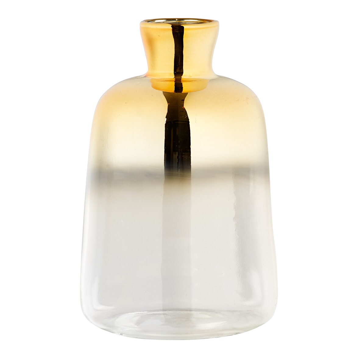 Vase en verre « Doré » à commander en ligne Maison & Confort