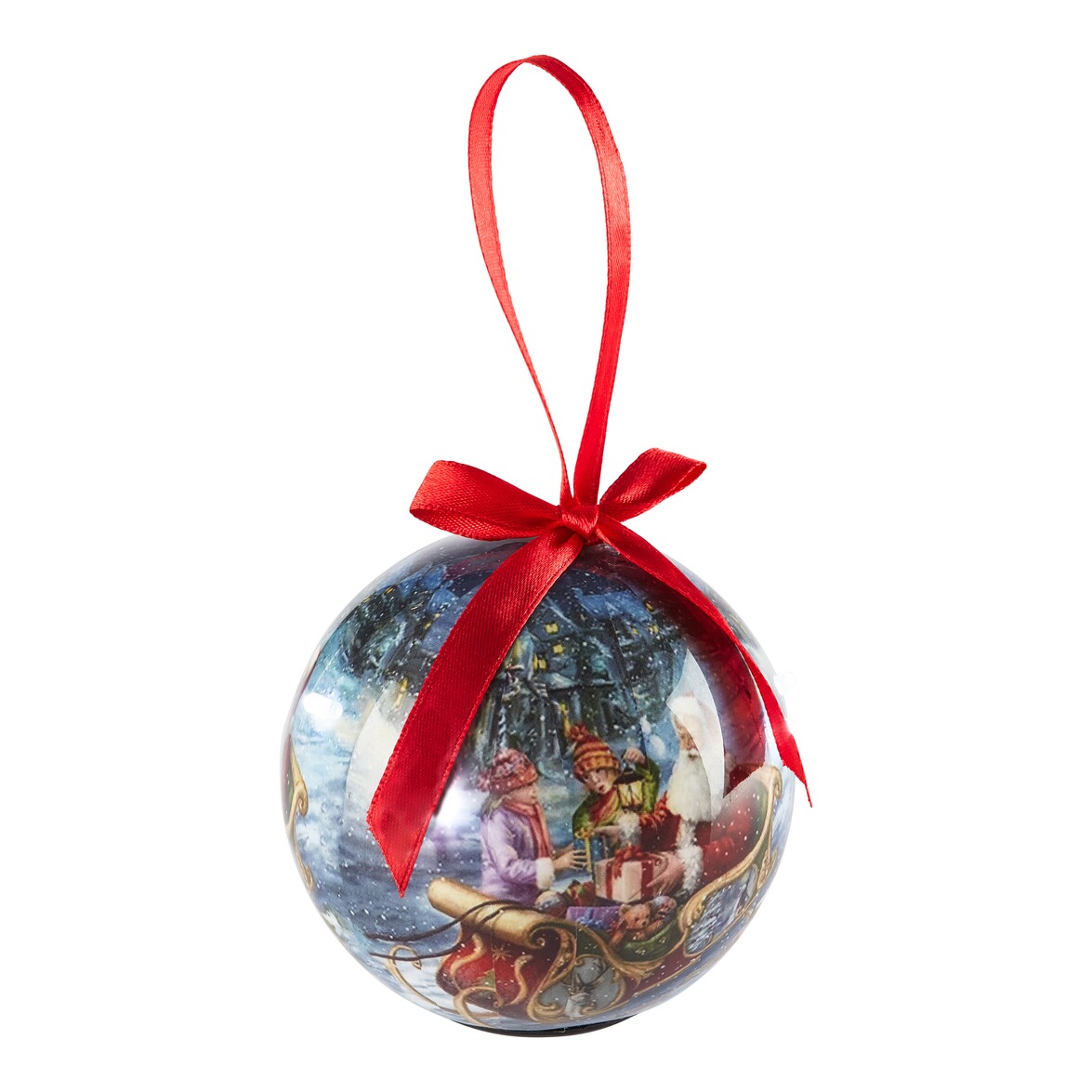 Boule à LED « Village de Noël » à commander en ligne | Maison & Confort Boule à LED « Village de Noël » à commander en ligne | Maison & Confort