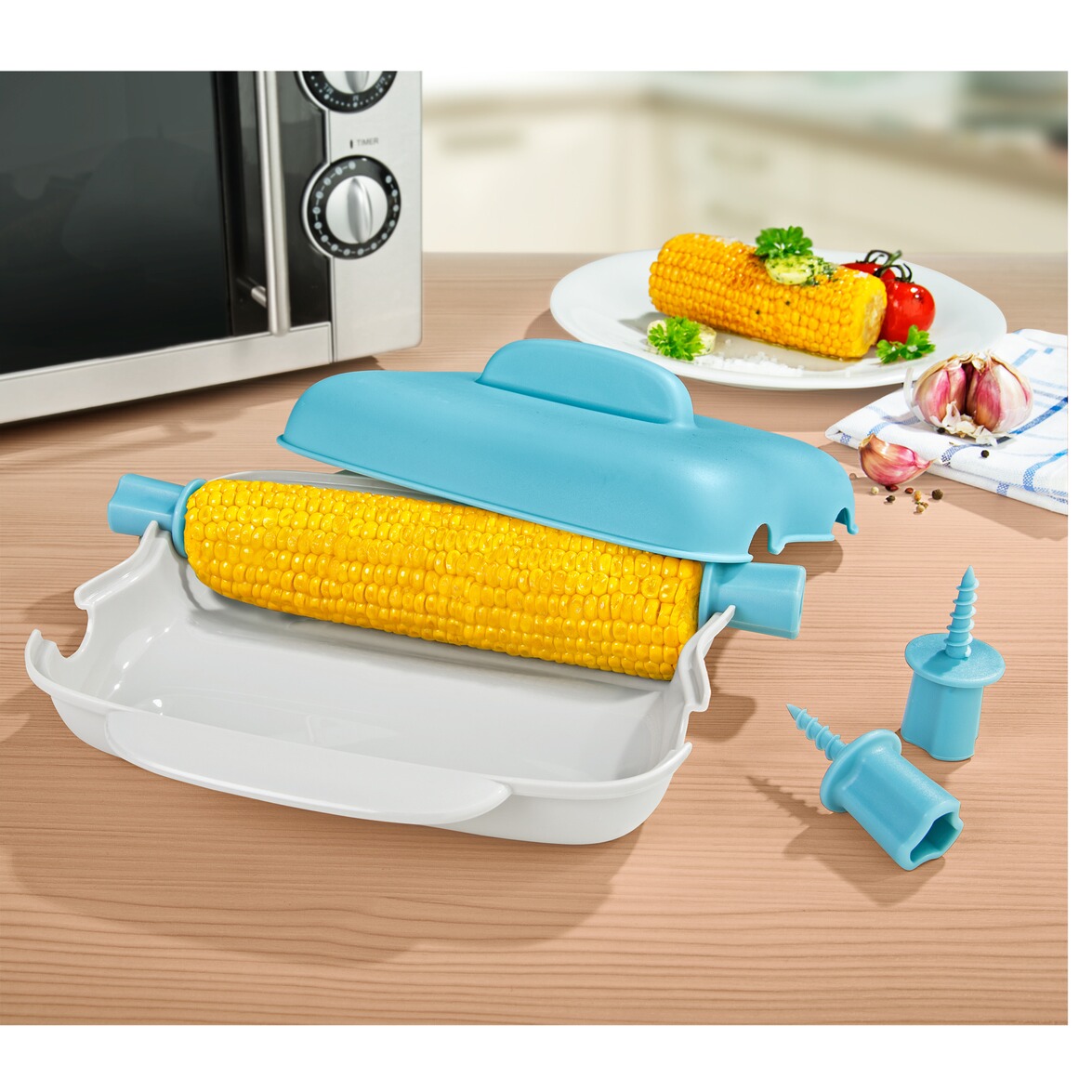 Boîte à maïs pour microondes à commander en ligne Maison & Confort