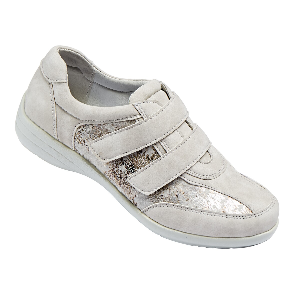 chaussures femme à scratch