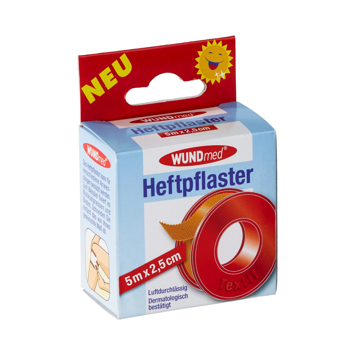 WUNDMED Heftpflaster, 5 Meter online kaufen | Die moderne Hausfrau