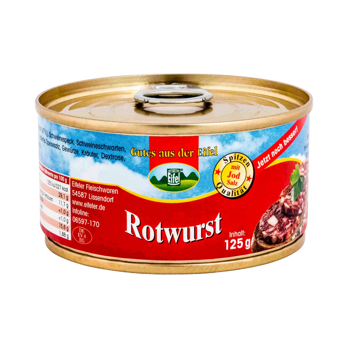 Eifel Dosenwurst \