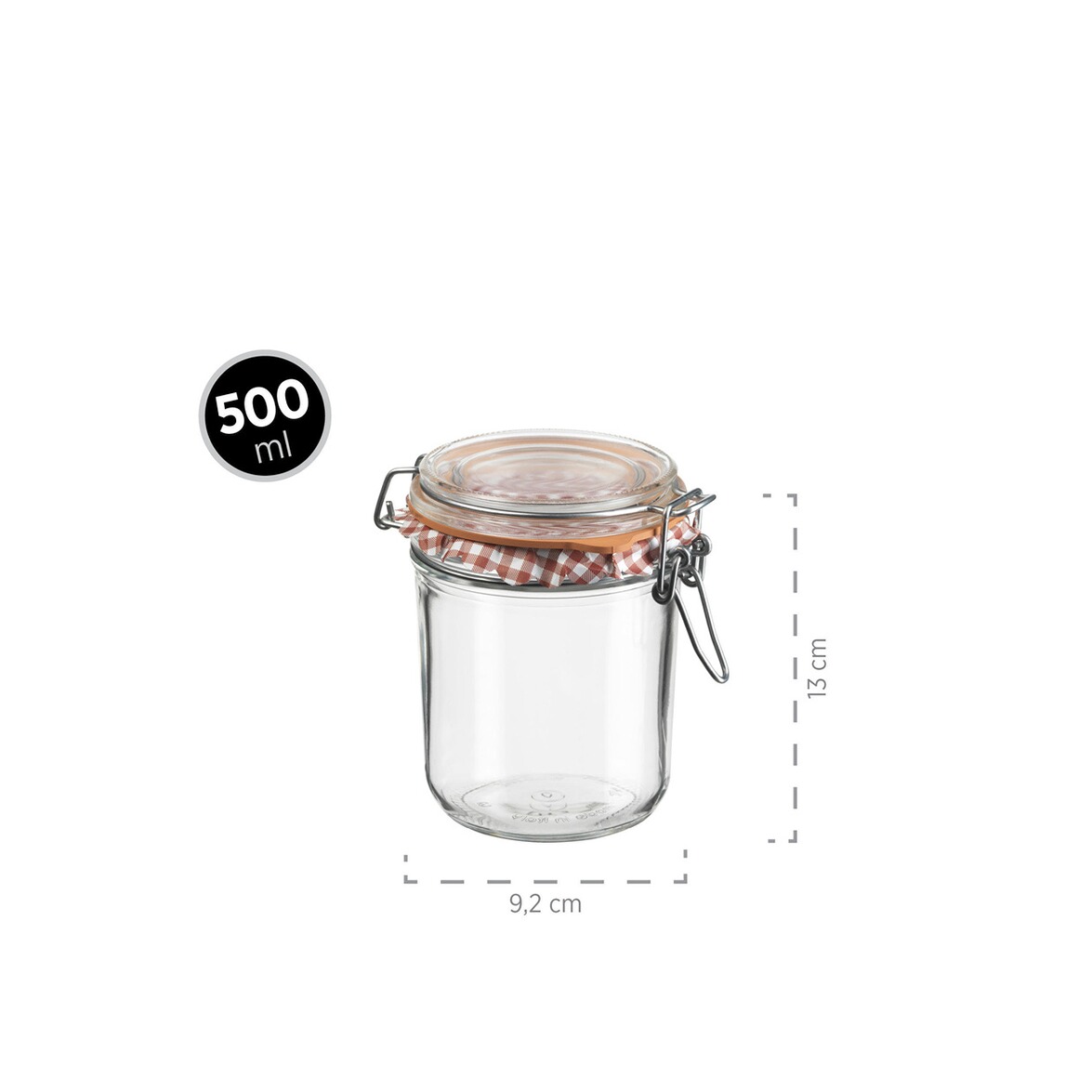 Mäser Einmachglas mit Deckel ERMETICO online kaufen | Die moderne Hausfrau