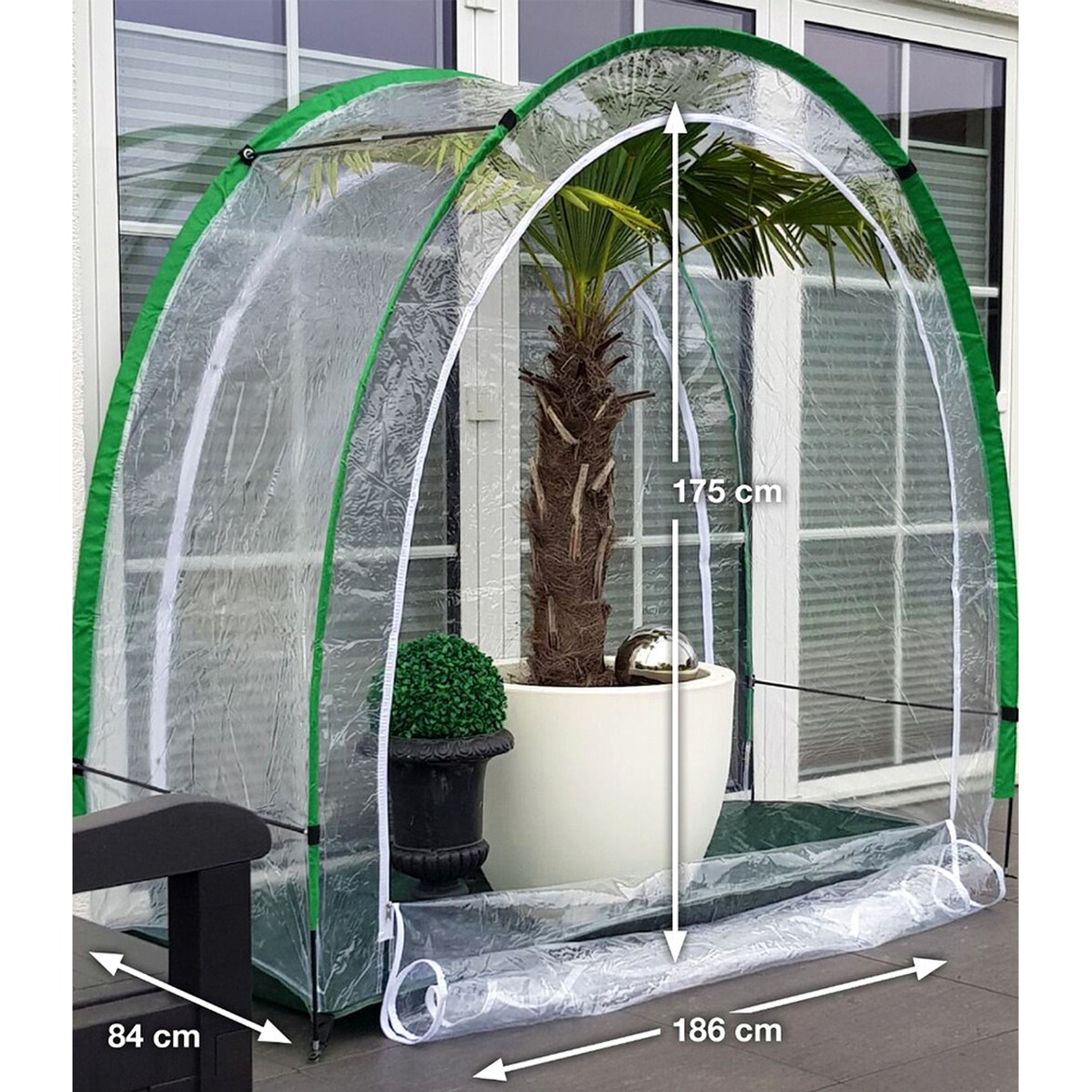  Winterschutz  Zelt Arctic 1 St ck online kaufen Die 