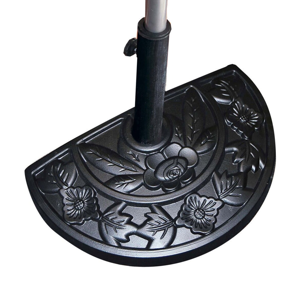 Sonnenschirmständer "halbrund", aus Kunstharz,B31 x H48cm online kaufen