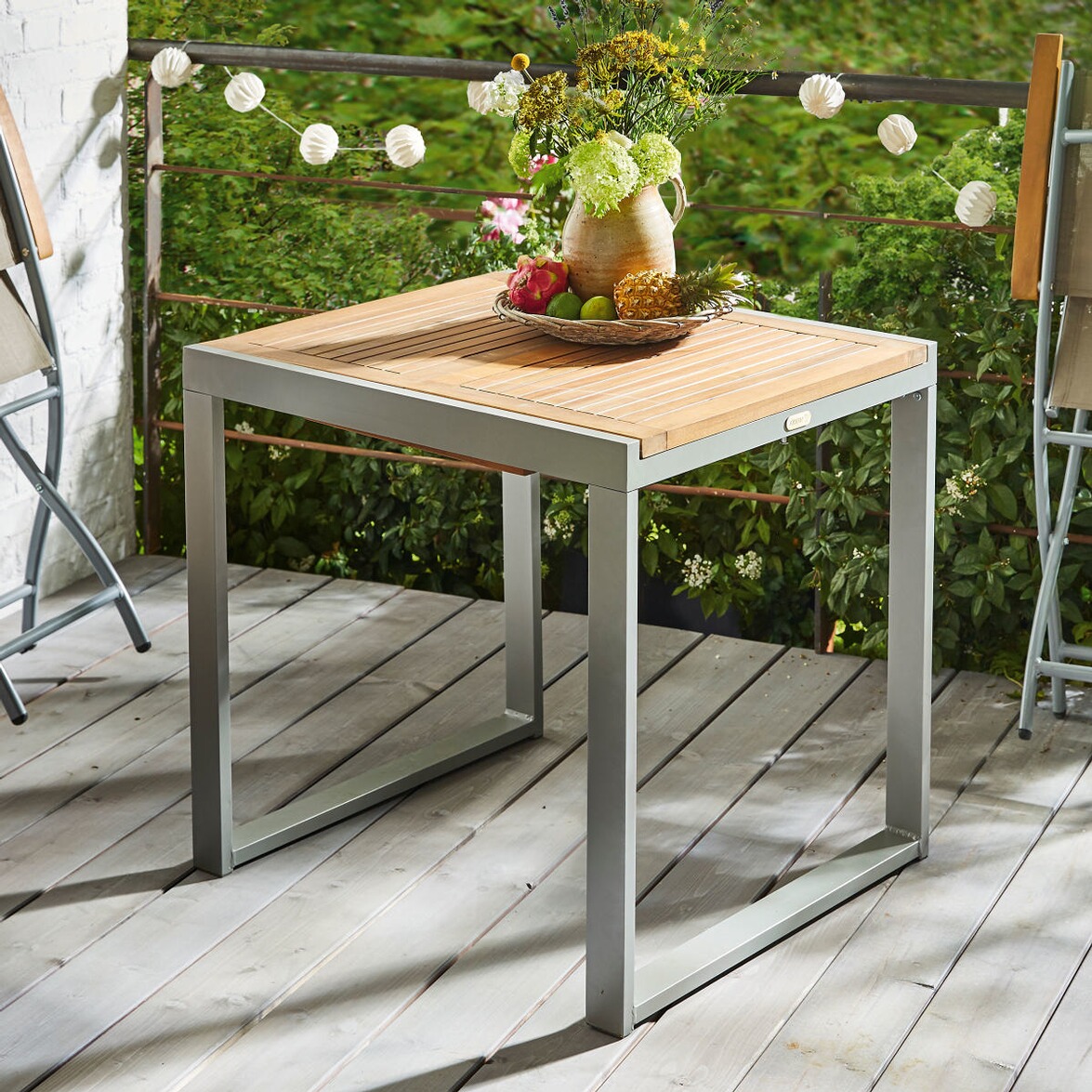 Outdoor-Balkontisch Capri Natur online kaufen | Die moderne Hausfrau