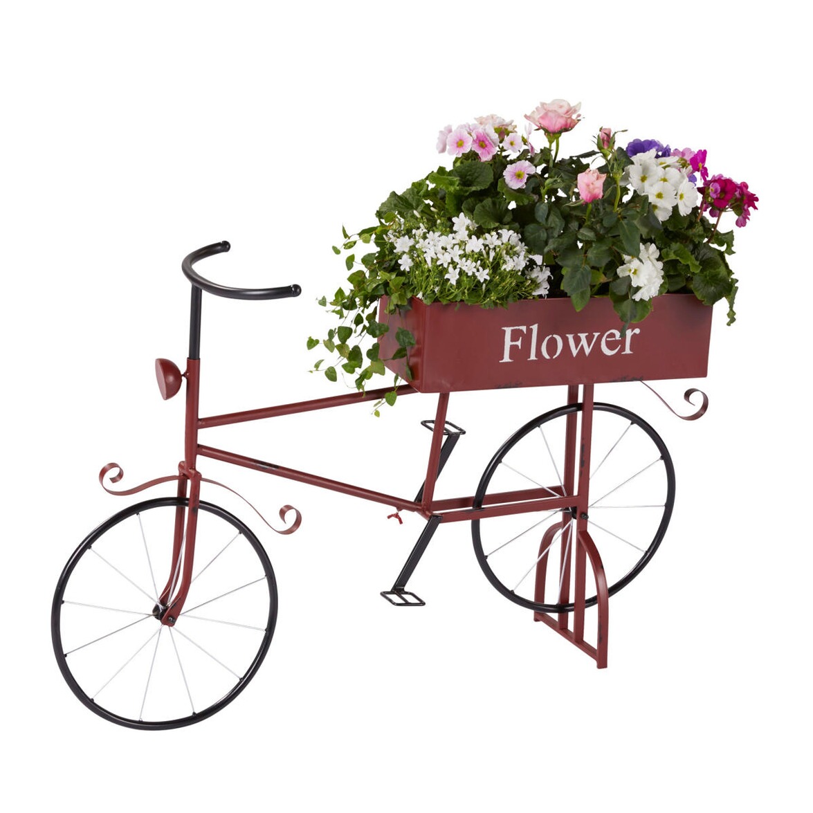 Pflanztopf Fahrrad Rot/Schwarz online kaufen Die moderne