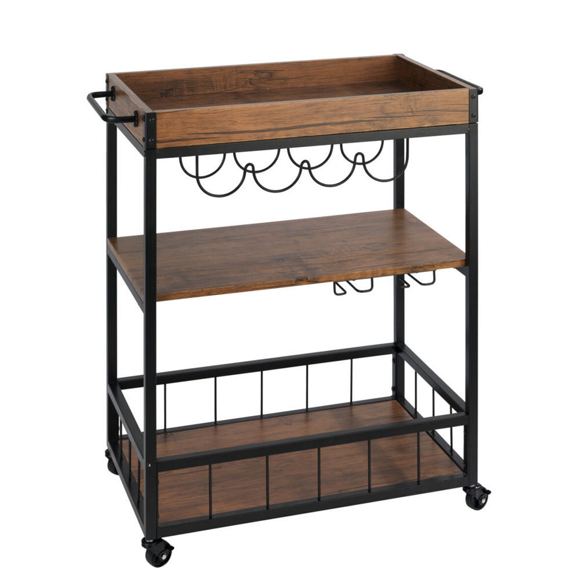 WENKO Küchenwagen Rustico, Servierwagen, Beistellwagen online kaufen