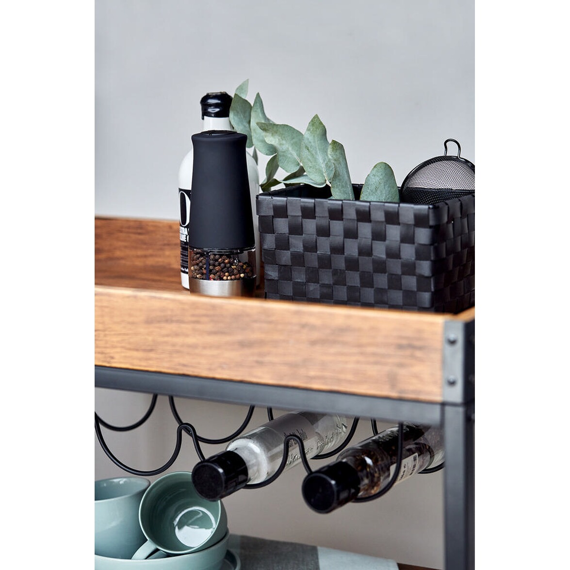 WENKO Küchenwagen Rustico, Servierwagen, Beistellwagen online kaufen