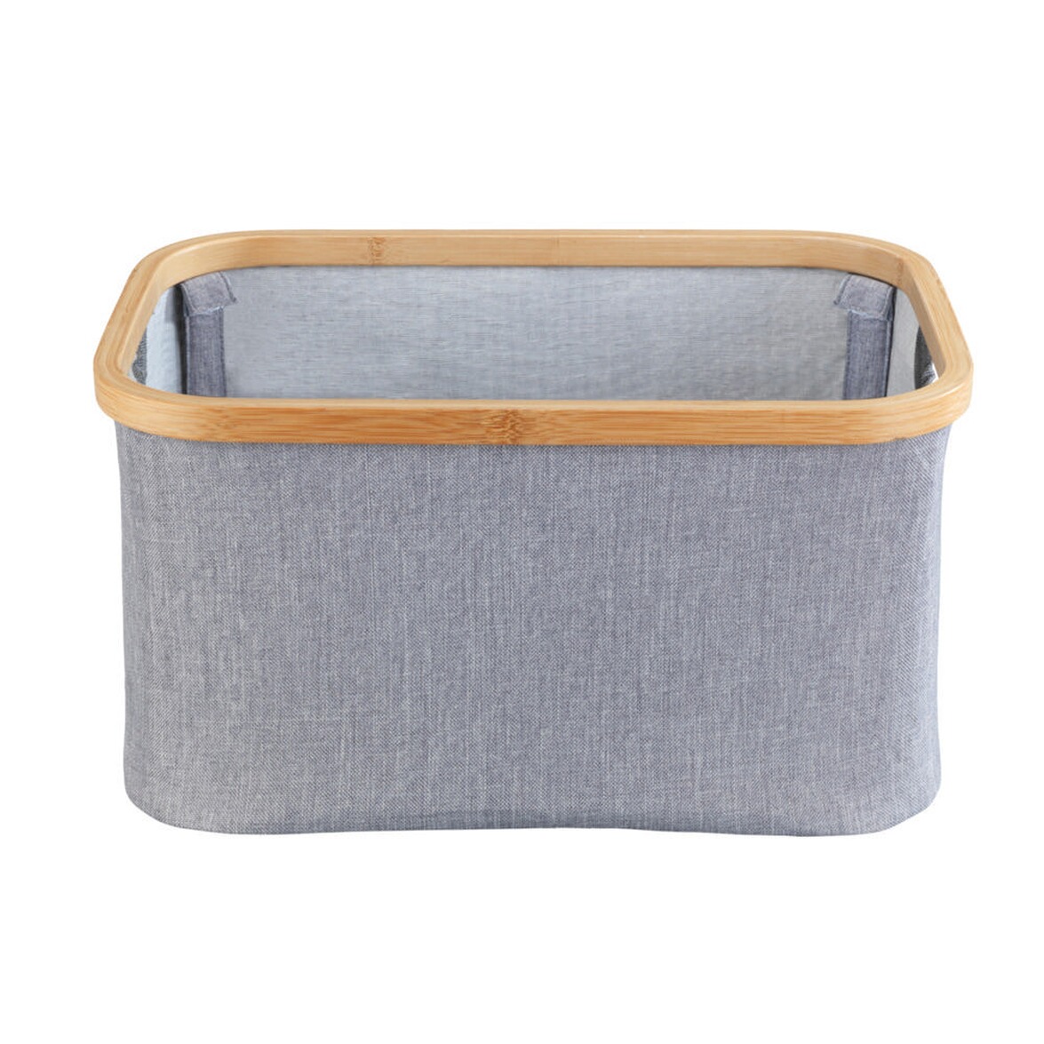 WENKO Aufbewahrungskorb Bahari faltbar, Aufbewahrungsbox, Faltbox mit