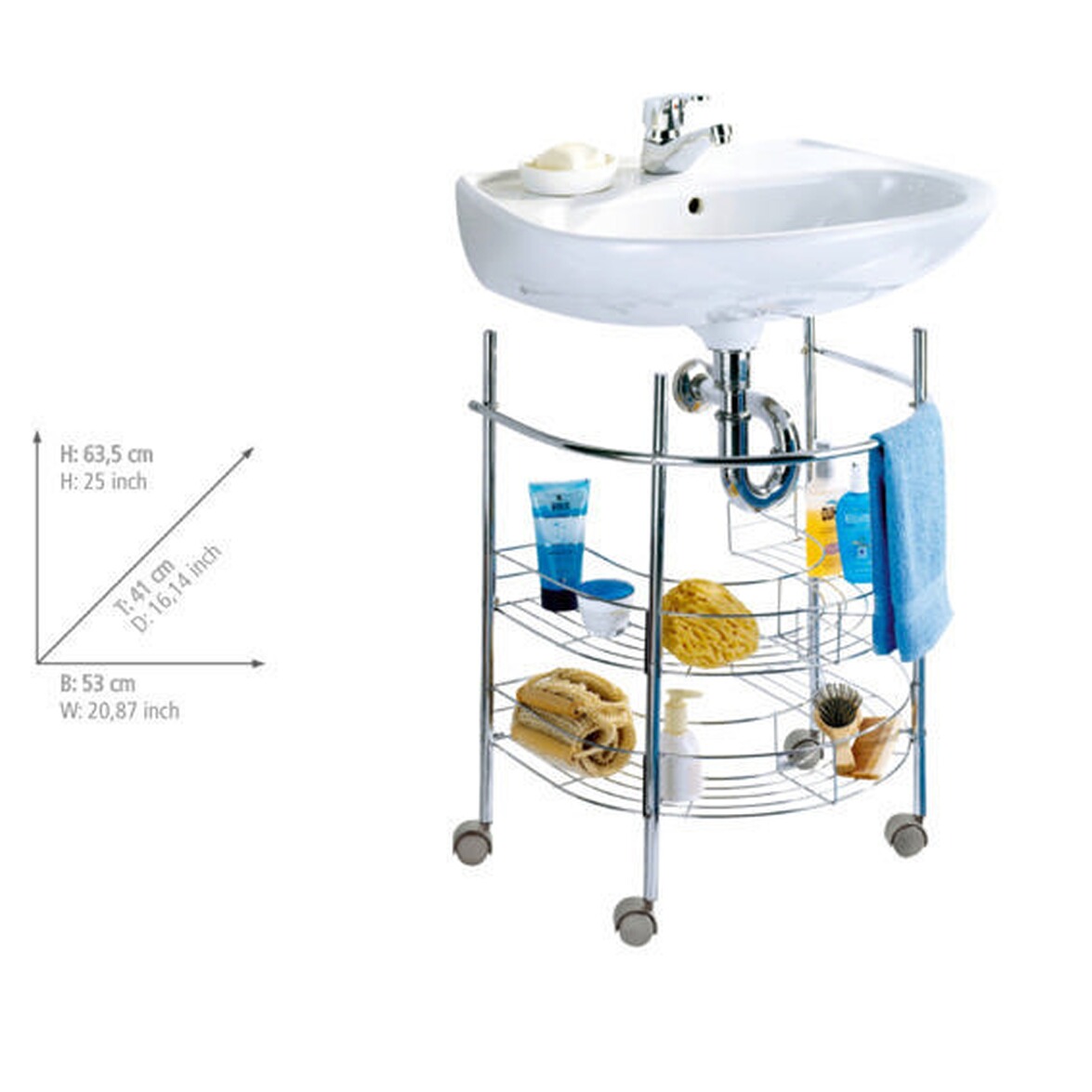 WENKO Waschbecken-Unterregal online kaufen | Die moderne Hausfrau