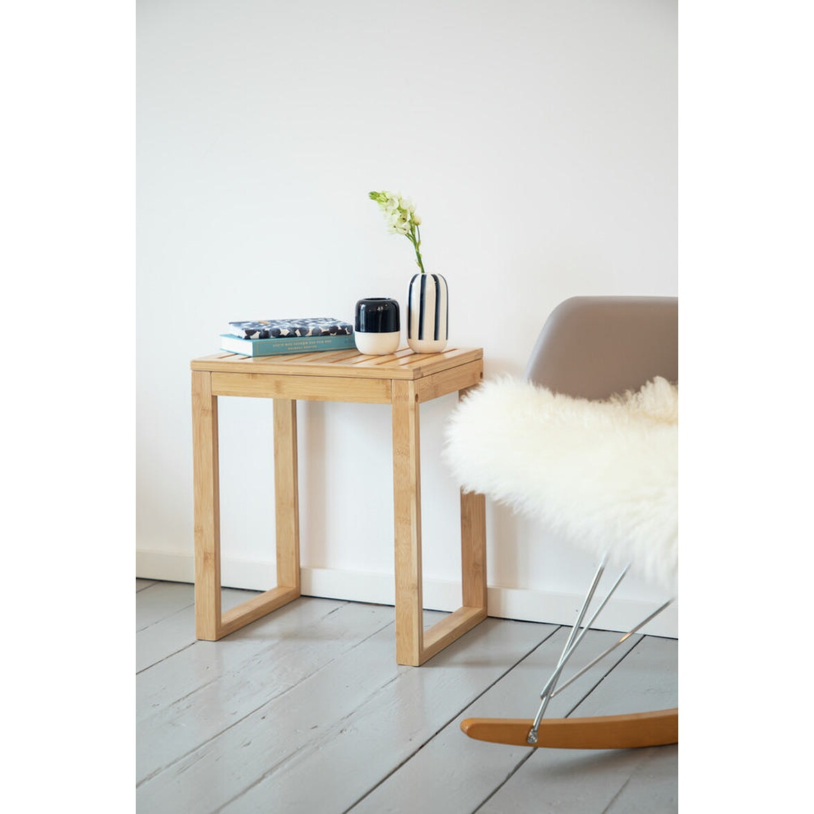 WENKO Badhocker Bambusa aus Bambus, Bambushocker online kaufen | Die