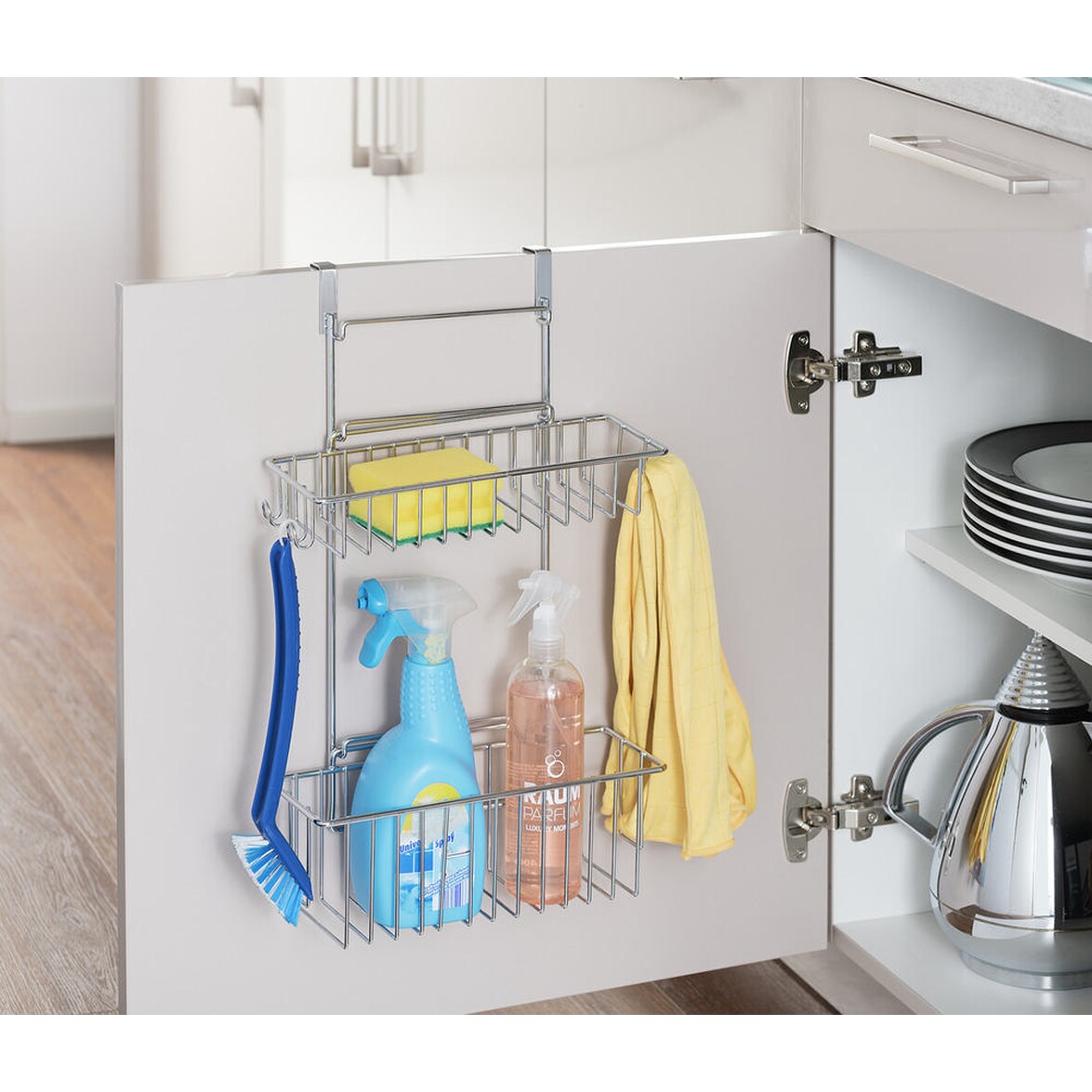 WENKO Küchenschrank Einhängregal Flexi, mit 2 Ablagen online kaufen