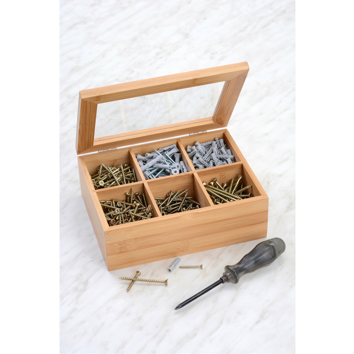 GRÄWE Aufbewahrungsbox mit 6 Fächern online kaufen | Die moderne Hausfrau