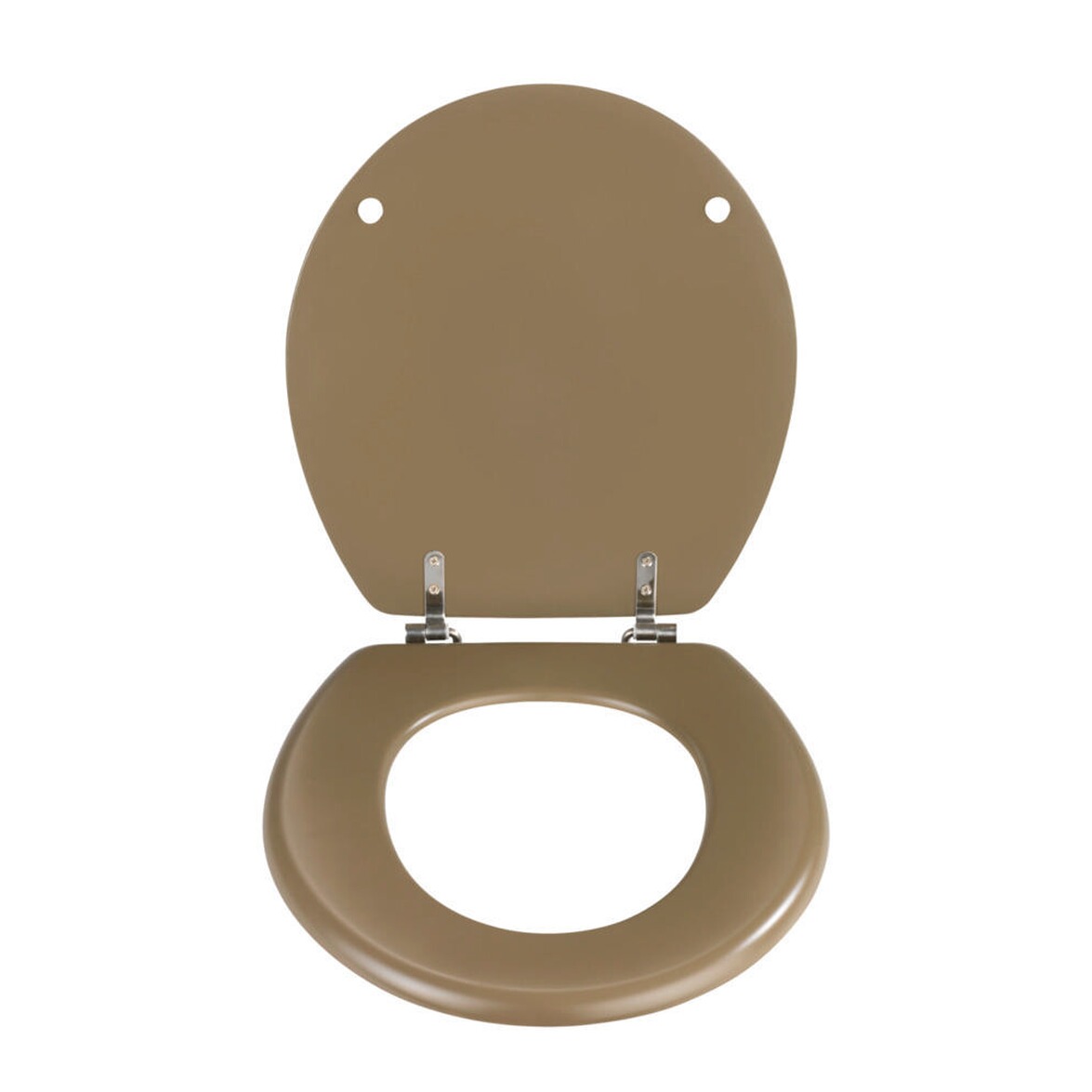 WENKO WC-Sitz Prima in Taupe Matt, MDF online kaufen | Die moderne Hausfrau