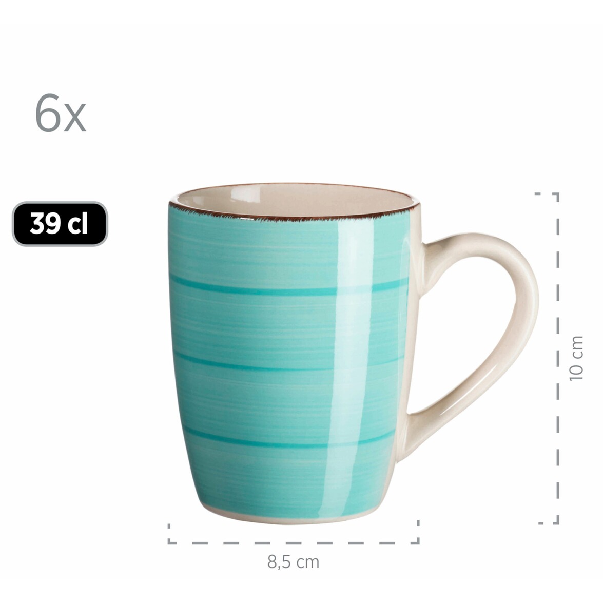 Mäser Geschirr-Set, Steingut Lumaca online kaufen | Die moderne Hausfrau