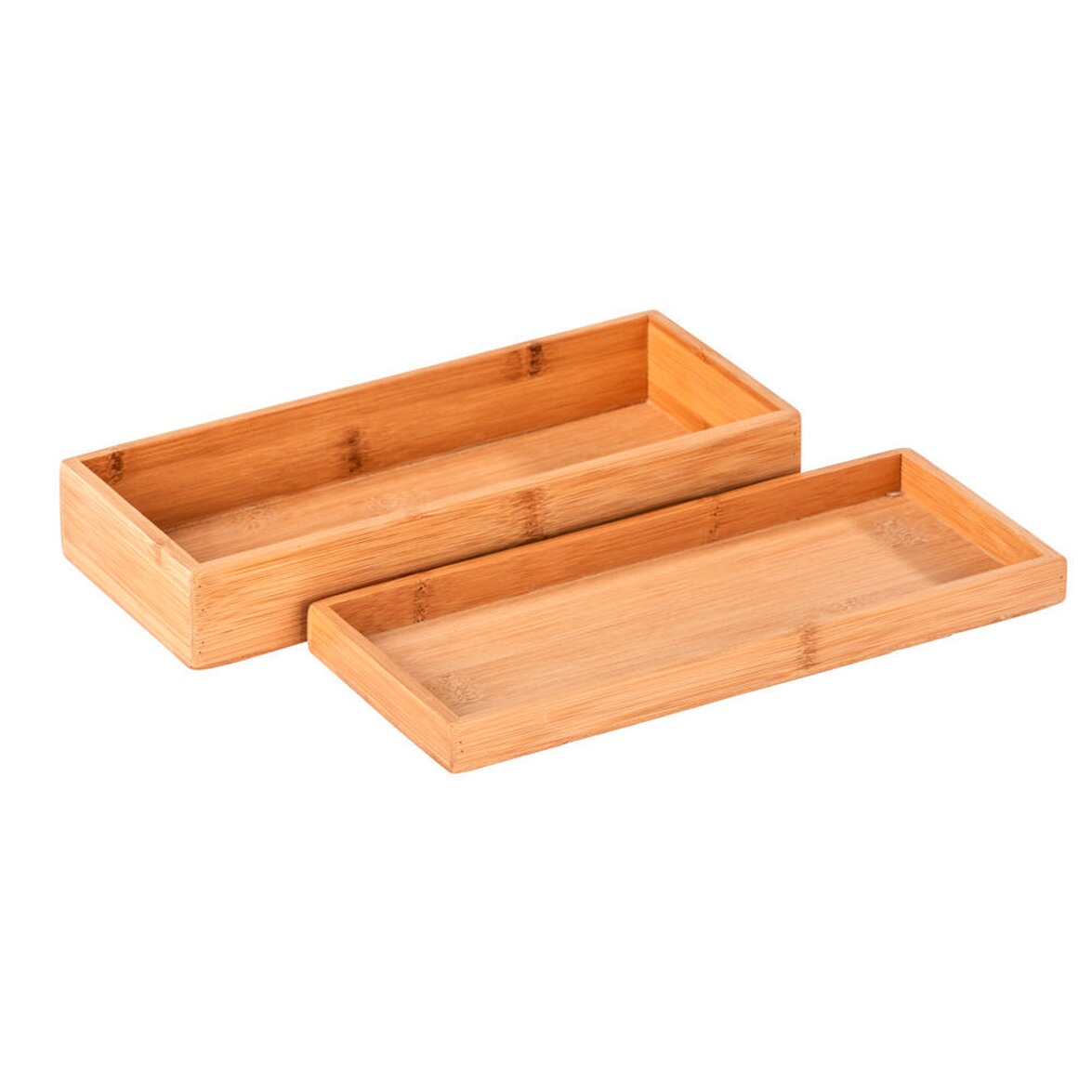 WENKO Bambus Box Terra mit Deckel 2er Set online kaufen Die moderne