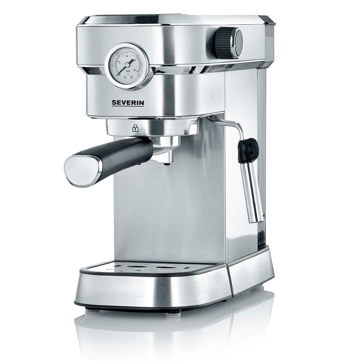 Severin Espressomaschine "Espresa Plus", KA 5995, ca. 1350 W, inklusive