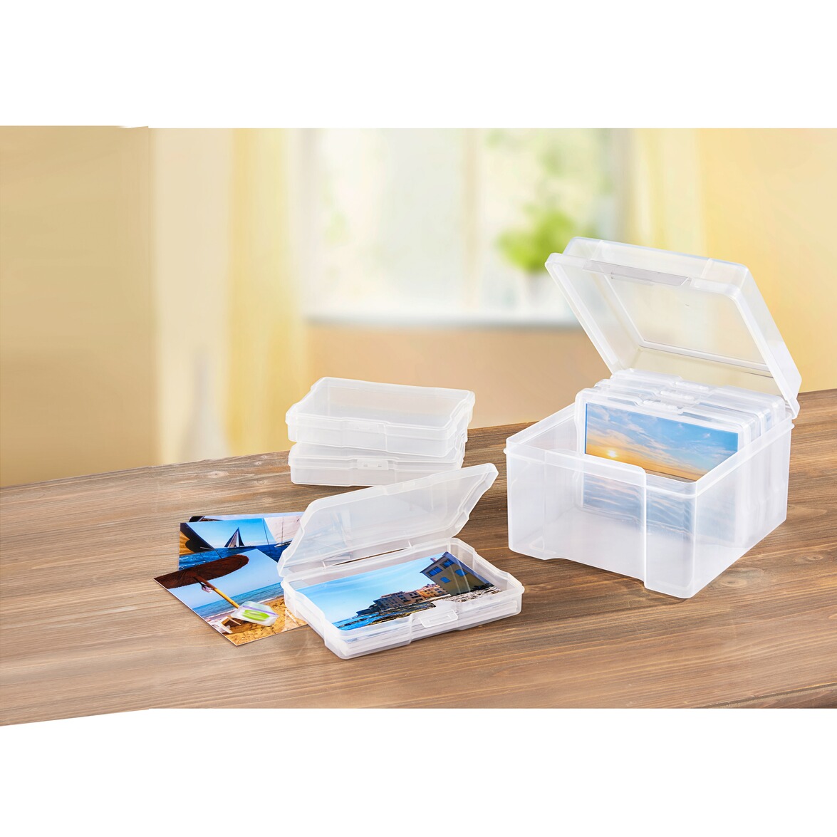 Foto-Aufbewahrungsbox, 6 Teile online kaufen | Die moderne Hausfrau