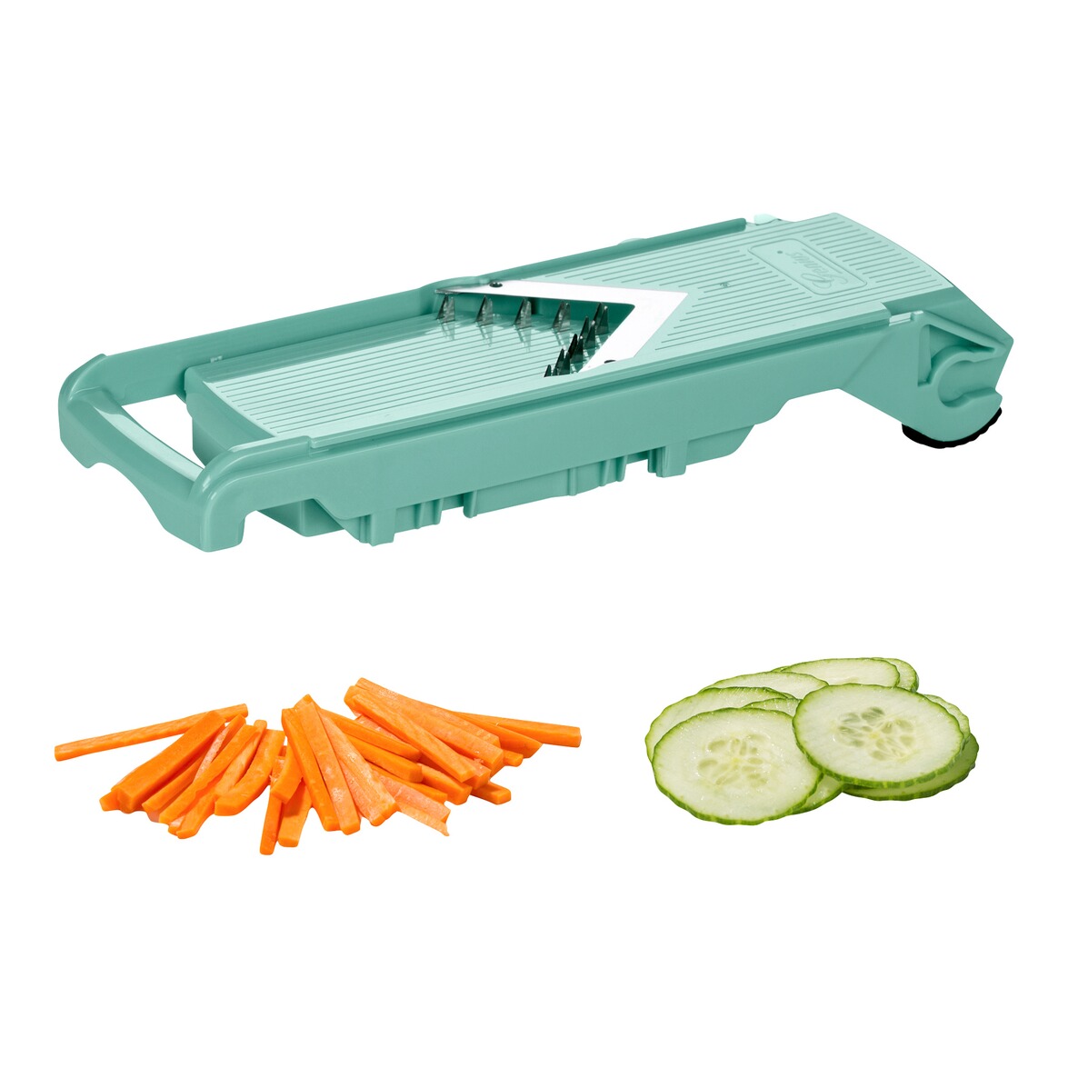 GENIUS Gemüseschneider "Nicer Dicer Fusion Smart", 16 Teile Online ...