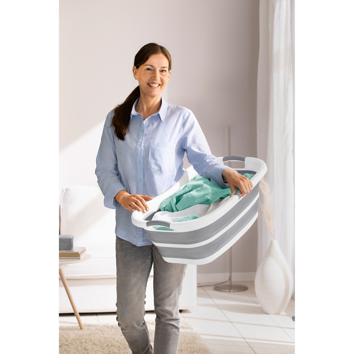 genialo® Platzspar-Wäschewanne, 37 l online kaufen | Die moderne Hausfrau