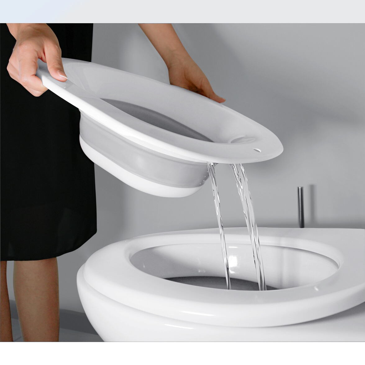 Wellys Mobiles, faltbares Sitzbad online kaufen walzvital