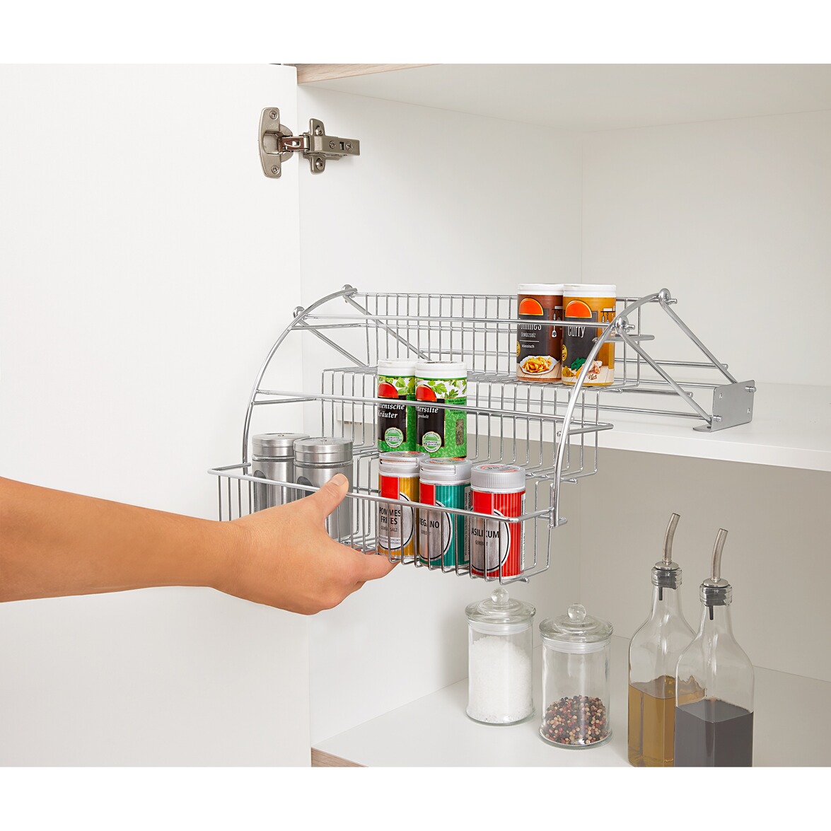 genialo® Gewürzregal "Komfort" online kaufen | Die moderne Hausfrau