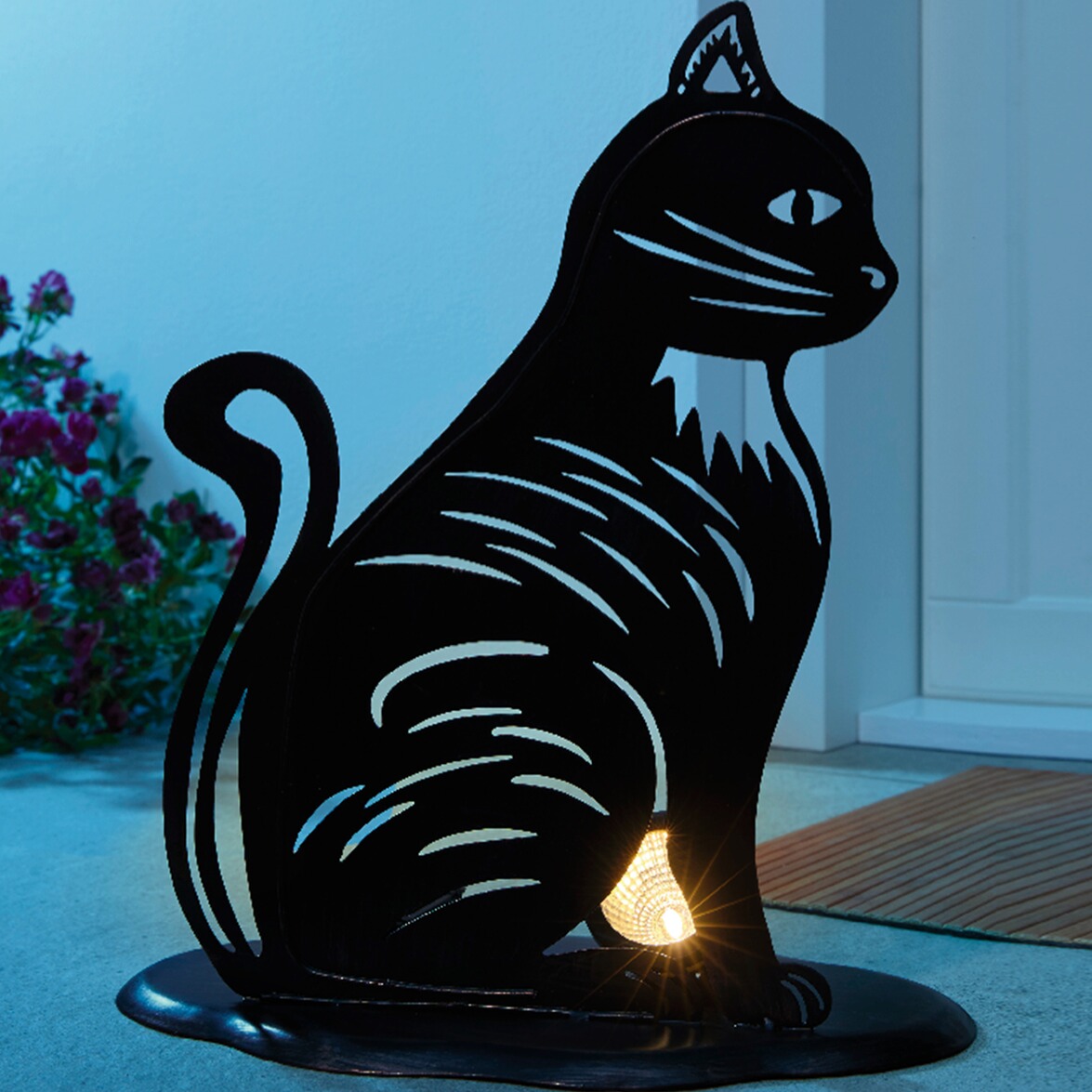 SolarDeko "Katze" online kaufen Die moderne Hausfrau