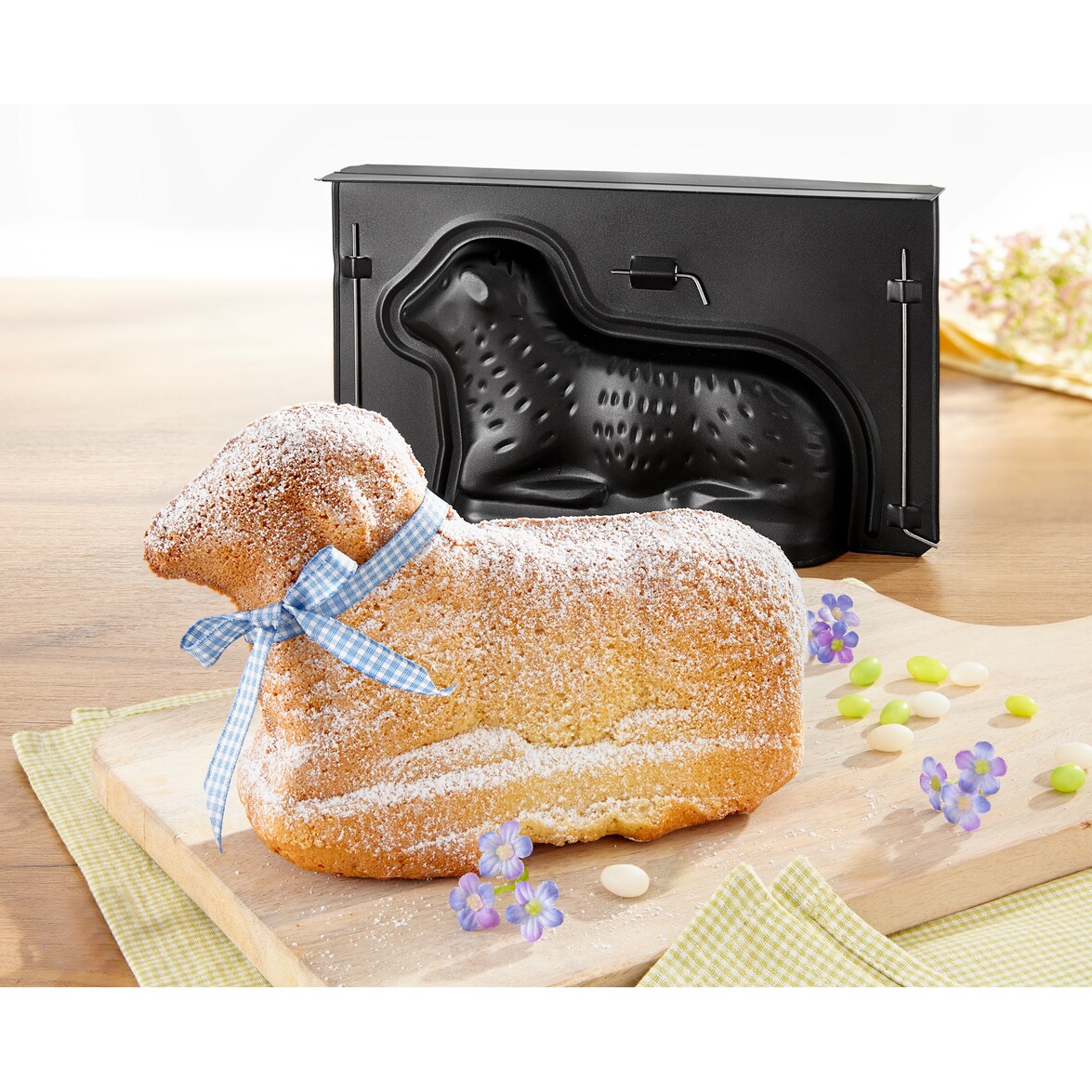 genialo® OsterlammBackform online kaufen Die moderne