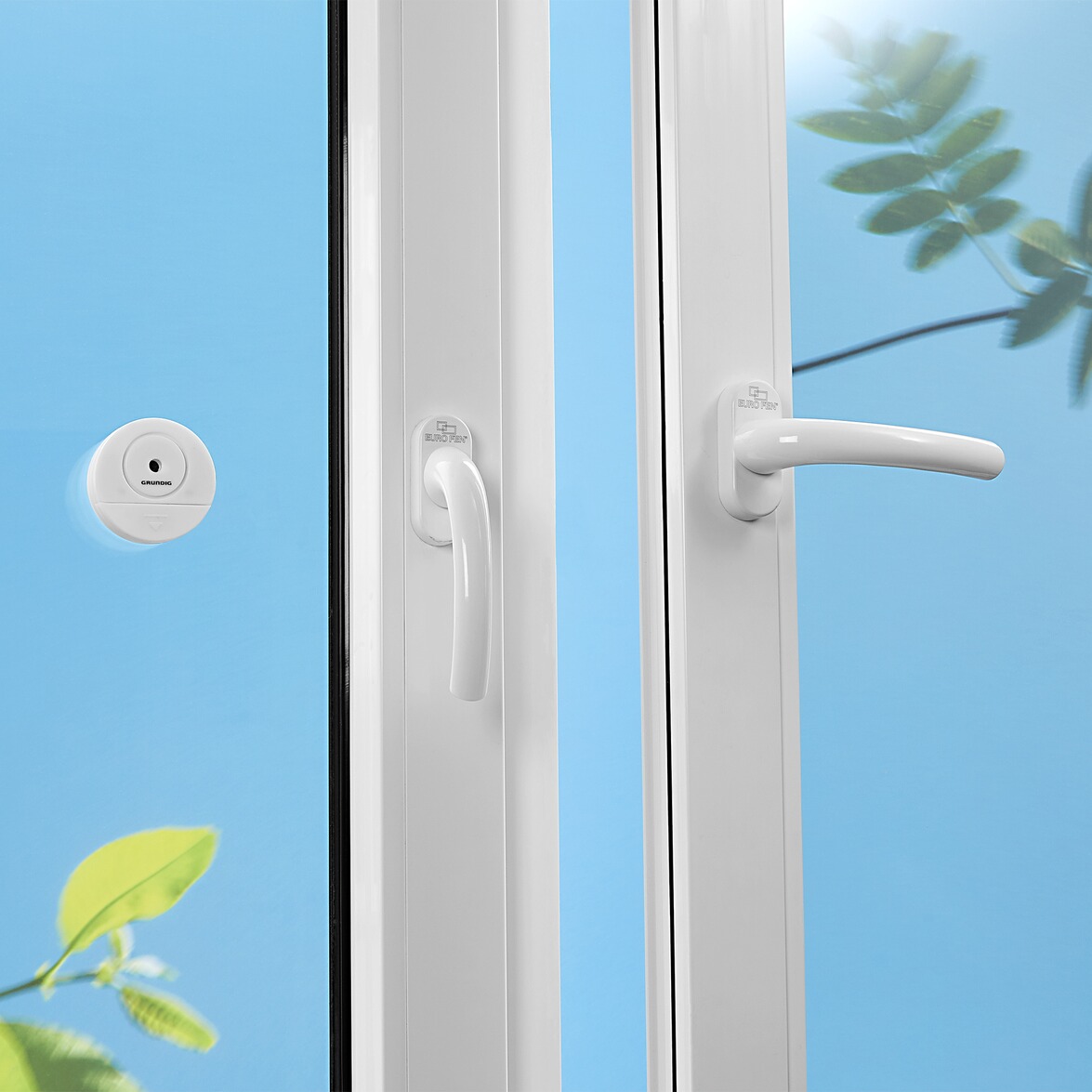 fenster und t�ralarm test