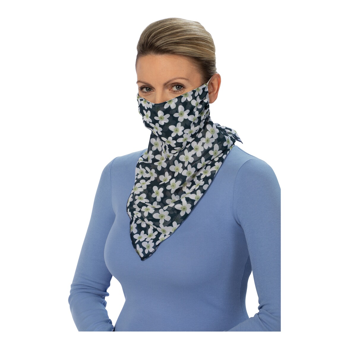 Masque De Protection LUFTTY Lavable Avec Filtre - Noir, Réglable, Pour Usage Quotidien Et Sport