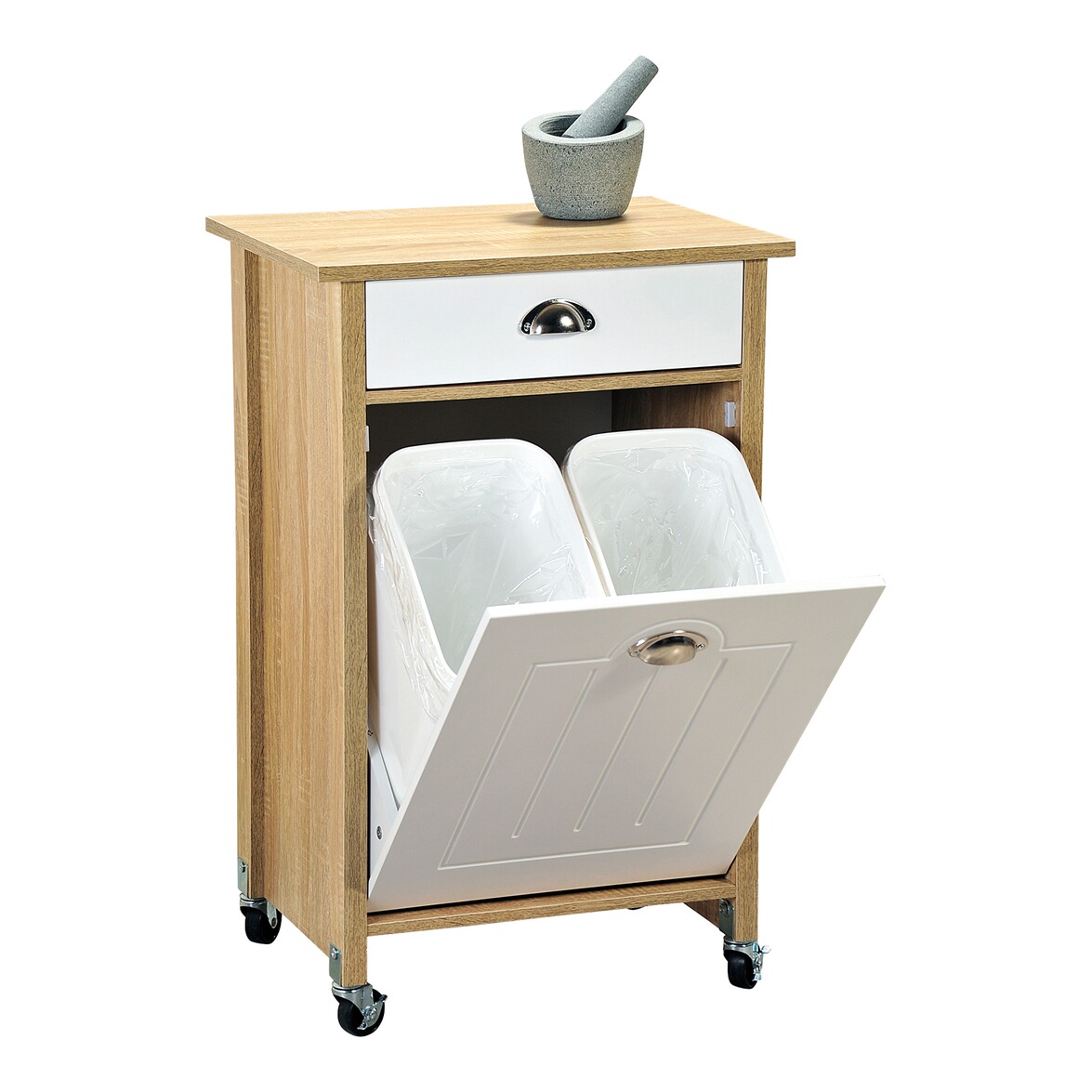 KESPER Küchenwagen mit Mülltrennsystem online kaufen | Die moderne Hausfrau